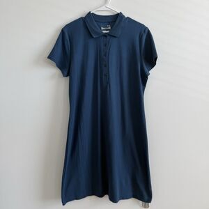 Zorrel NWT Blue Club Polo T-Shirt Dress Dri-Balance Golf Tennis Outdoors Sz XL